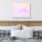 Impression sur toile Python dans la brume (Insitu(Chambre))