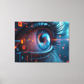 impression sur toile Quantum Eye (Recto)