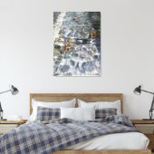 impression sur toile reflet d'eau (Insitu(Chambre))