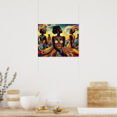 Impression sur toile Reines parmi nous (Cuisine)