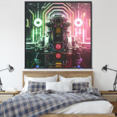 Impression sur toile Robot 1 (Insitu(Chambre))