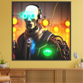 Impression sur toile Robot 2 (Insitu(Salon))