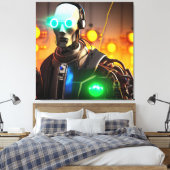 Impression sur toile Robot 2 (Insitu(Chambre))