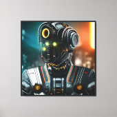 Impression sur toile Robot 3 (Recto)