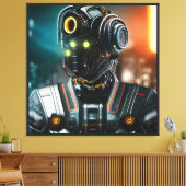 Impression sur toile Robot 3 (Insitu(Salon))