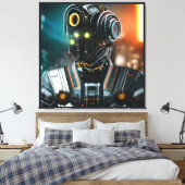Impression sur toile Robot 3 (Insitu(Chambre))