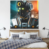 Impression sur toile Robot 3 (Insitu(Chambre))