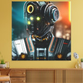 Impression sur toile Robot 3 (Insitu(Salon))