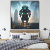 Impression sur toile Robot 4 (Insitu(Chambre))