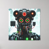 Impression sur toile Robot 5 (Recto)