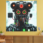 Impression sur toile Robot 5 (Insitu(Salon))