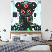 Impression sur toile Robot 5 (Insitu(Chambre))