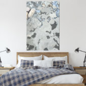 Impression sur toile Roches dans la rivière (Insitu(Chambre))