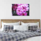 Impression sur toile Roses roses tendres (Insitu(Chambre))