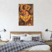 Impression sur toile Sonate pour violoncelle Peint (Insitu(Chambre))