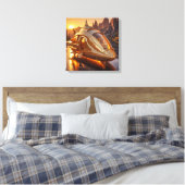 Impression sur toile (Space Uber-2) (Insitu(Chambre))