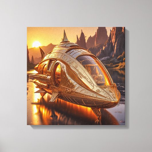 Impression sur toile (Space Uber-2) (Recto)