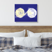 Impression sur toile Spirales (Insitu(Chambre))