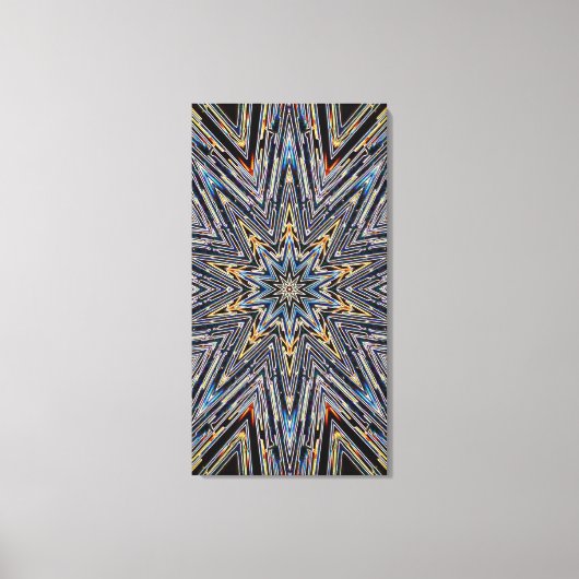 Impression sur toile Star Power 21x40 (Recto)