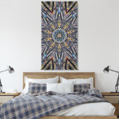 Impression sur toile Star Power 21x40 (Insitu(Chambre))