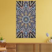 Impression sur toile Star Power 21x40 (Insitu(Salon))