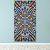 Impression sur toile Star Power 21x40 (Insitu (Plancher de Bois))
