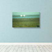 Impression sur toile - Sterne en vol (v.2) (Insitu (Plancher de Bois))