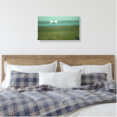 Impression sur toile - Sterne en vol (v.2) (Insitu(Chambre))