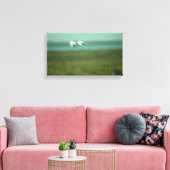 Impression sur toile - Sterne en vol (v.2) (Insitu(Salon))