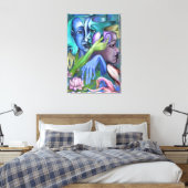 Impression sur toile Style Cubisme - Peinture (Insitu(Chambre))
