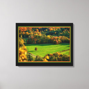 Impression sur toile Summer In The Valley