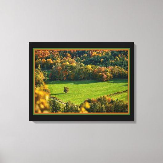 Impression sur toile Summer In The Valley (Recto)