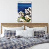 Impression sur toile - Sur les rochers (Insitu(Chambre))