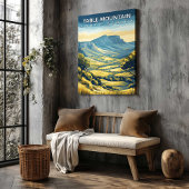 Impression sur toile Table Mountain Afrique du Sud