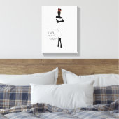 Impression sur toile tendue (Insitu(Chambre))