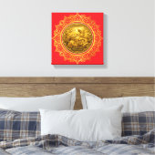 Impression sur toile tendue (Insitu(Chambre))
