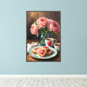 Impression sur toile tendue (Insitu (Plancher de Bois))