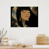 Impression sur toile tendue (Cuisine)
