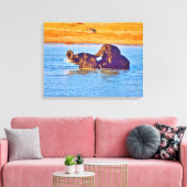 Impression sur toile tendue (Insitu(Salon))
