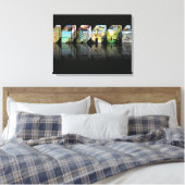 Impression sur toile tendue (Insitu(Chambre))