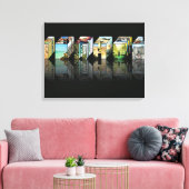 Impression sur toile tendue (Insitu(Salon))