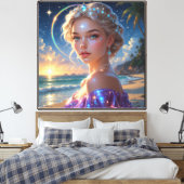Impression sur toile tendue (Insitu(Chambre))
