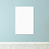 Impression sur toile tendue (Insitu (Plancher de Bois))