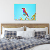 Impression sur toile tendue (Insitu(Chambre))
