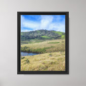 Impression sur toile tendue (Recto)