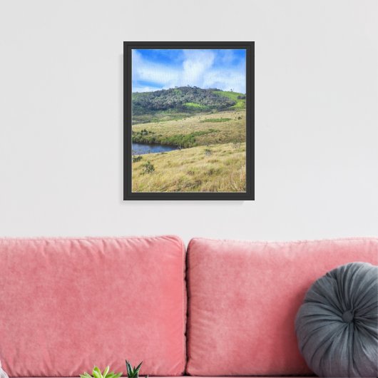 Impression sur toile tendue (Insitu(Salon))