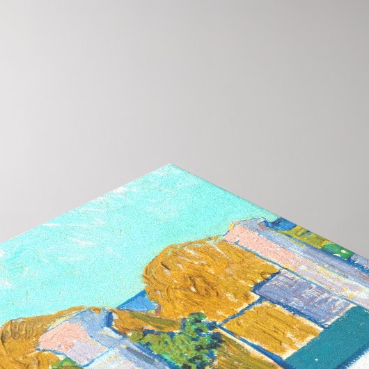 Impression sur toile tendue (Coin (haut))