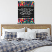 Impression sur toile tendue (Insitu(Chambre))