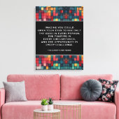 Impression sur toile tendue (Insitu(Salon))