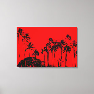 Impression sur toile tendue